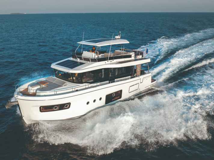 Beneteau Swift Trawler 54