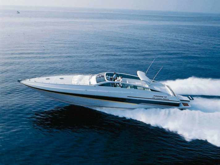1991: Pershing 70