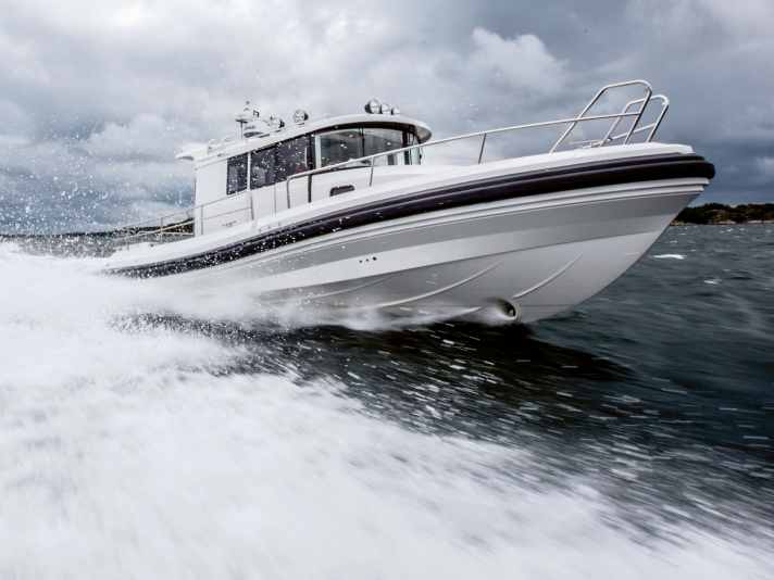 Paragon 31 Cabin, from €520,000.