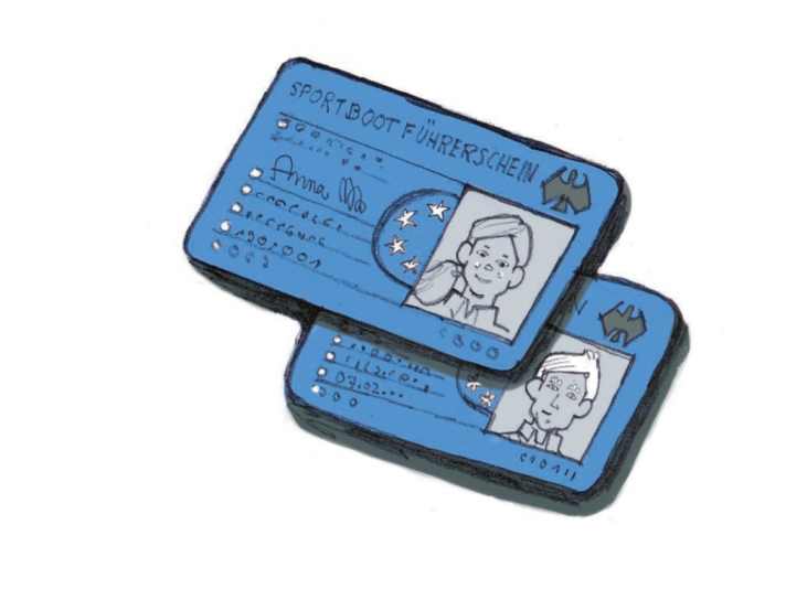 Hurrah, they’ve passed their boat licence! A whole host of new possibilities are opening up for the two novices.