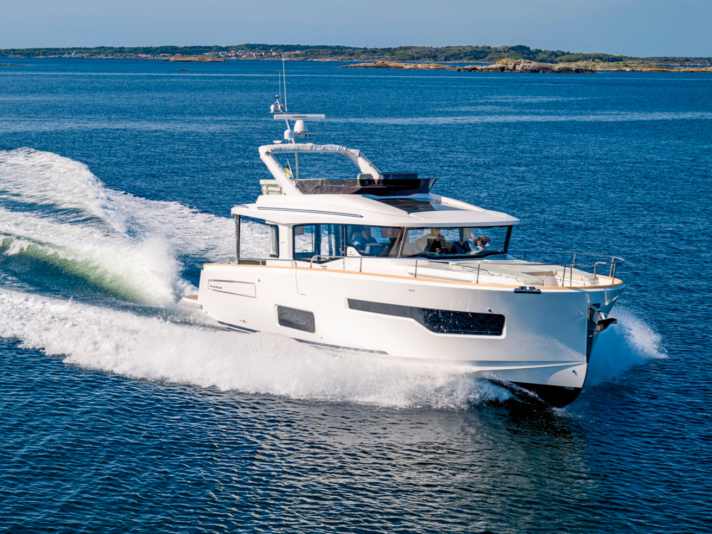 Nimbus 495 Flybridge: Preis: 1.630.000 €.