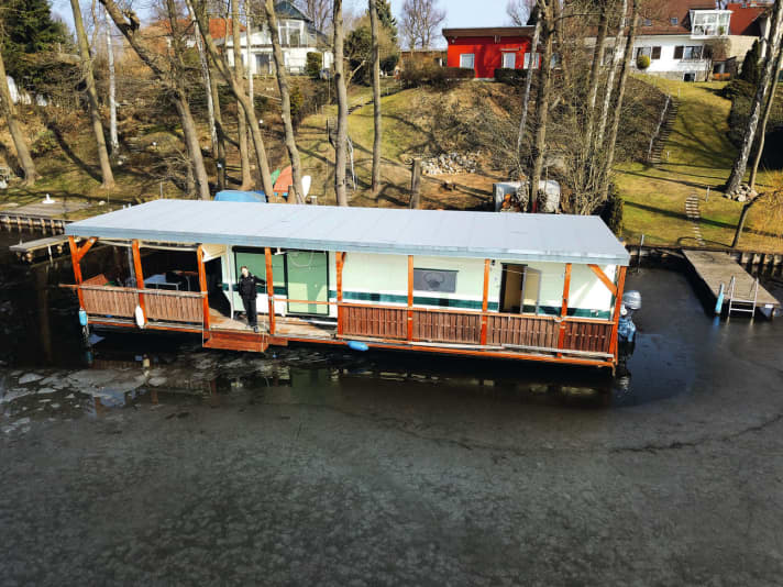 Boat or structure?