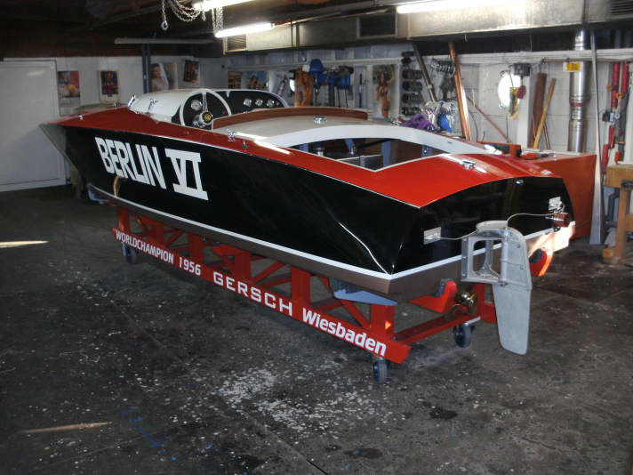   Weltmeisterboot von 1956: „Berlin VI“