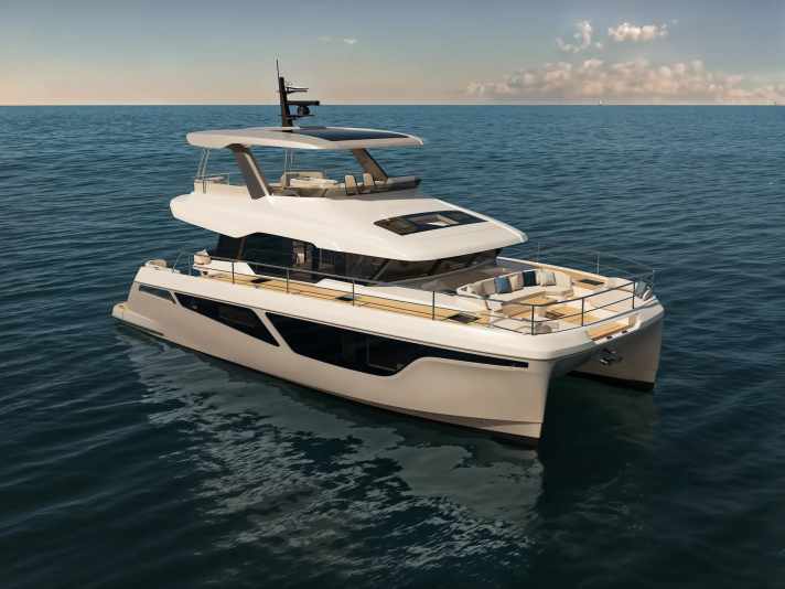 Nominated in the Catamarans category: Veya 53