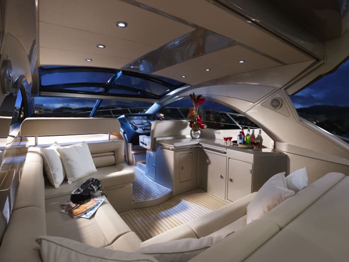 Sunseeker Portofino 48 Innen- und Aussenaufnahmen | en