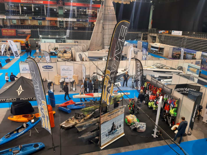 Everything inside the halls, but from this year also with an inwater part: INSA Flensburg