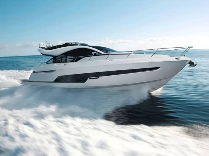 „Das Phantom“ von der Insel präsentiert sich formschön und enorm kraftvoll