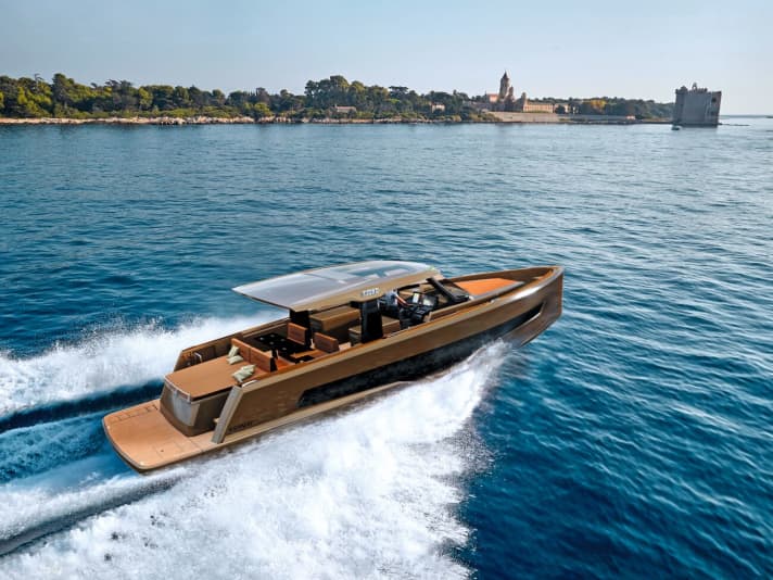 Fjord 53 XL: The owner decides what it looks like in detail