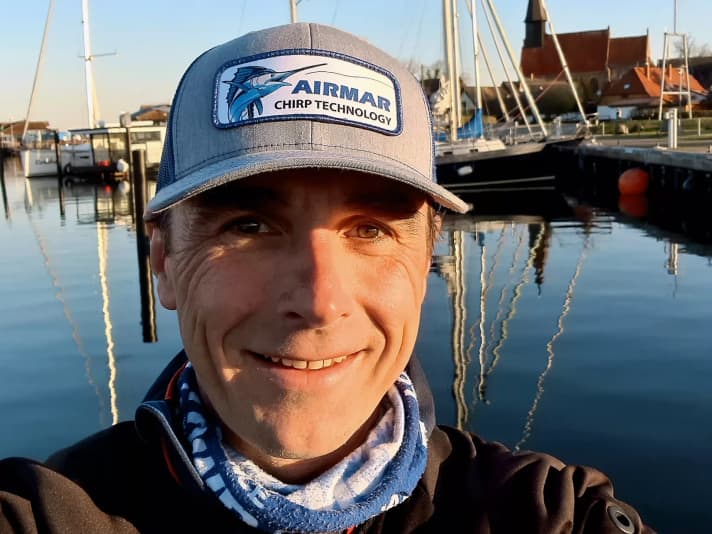 Sven Hille, marine biologist at the Leibniz Institute for Baltic Sea Research in Warnemünde