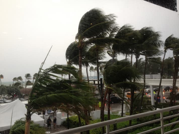 Storm in Ft Lauderdale | le