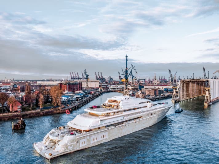 Größte Motoryachten der Welt