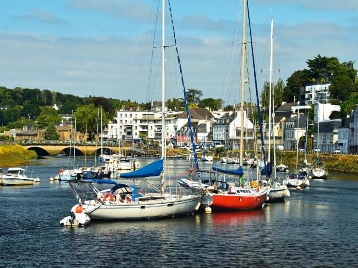 Hafen Hennebont