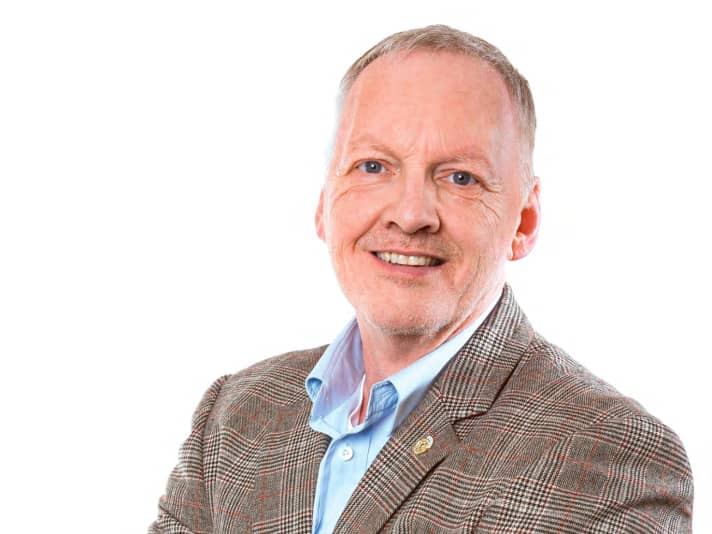 Rainer Daniel ist Experte für Lithium-Ionen-Akkus und hat die Raclan-Box entwickelt.