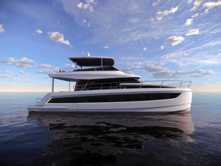 Nominated in the catamaran category: YOT 53