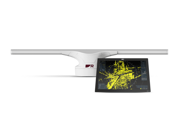 A solid-state radar from Raymarine