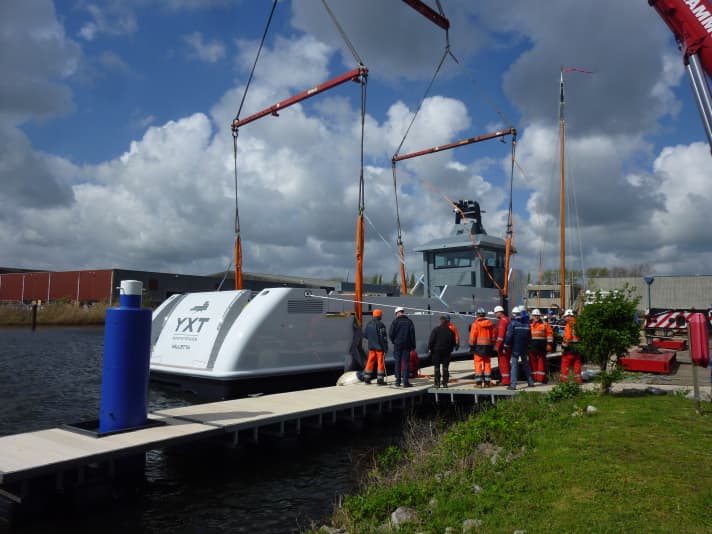 Lynx Yachts is able to build custom yachts up to 55 metres in length.