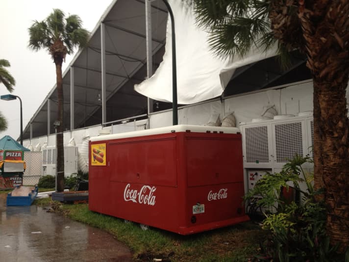 Storm in Ft Lauderdale | le