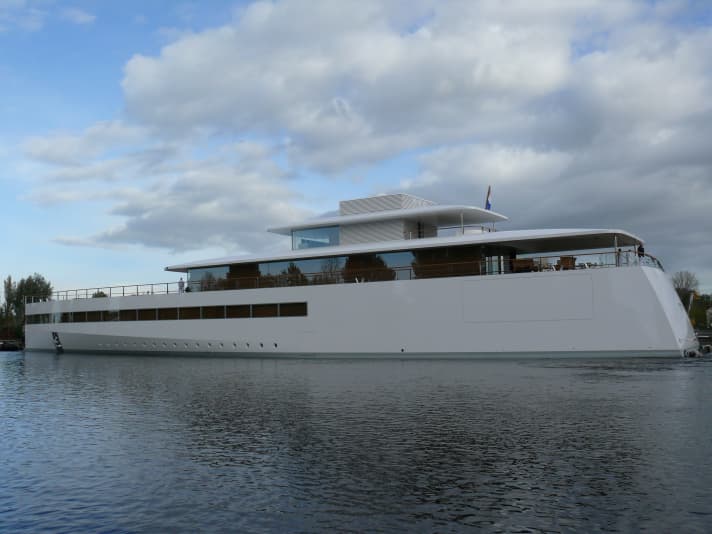 Die 78 Meter lange „Venus“ | s“