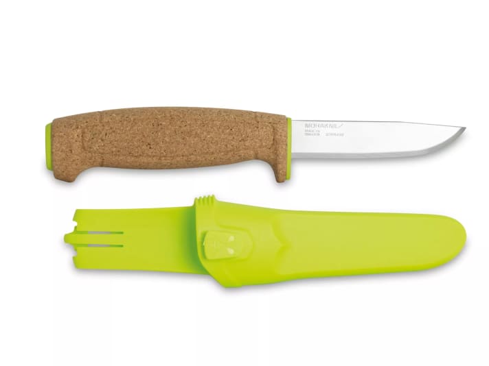 Schneiden alles und schwimmen sogar: Morakniv-Messer aus Schweden
