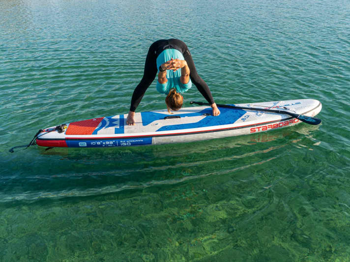 Prasarita Padottanasana