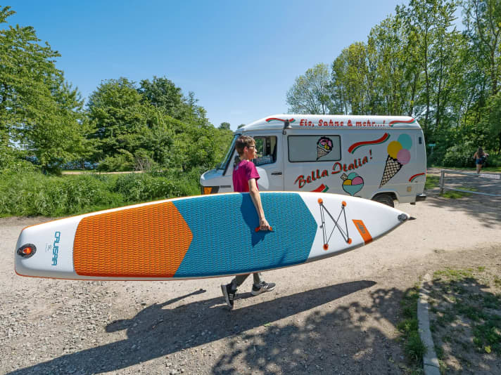 Start am Eichbaumsee