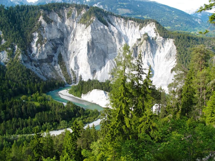 Der Schweizer Oberrhein