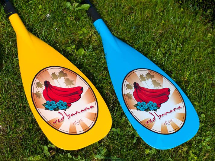 Croslake Red Banana children's paddle