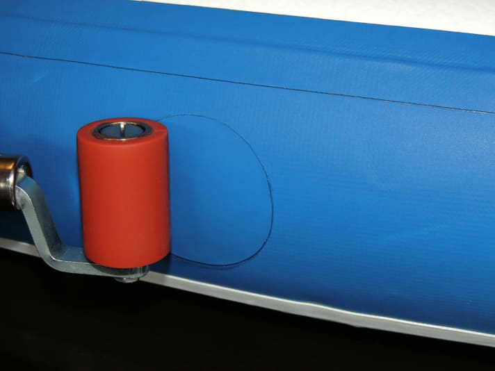 ... and roll firmly (5). If possible, leave to rest for several hours without applying any pressure.