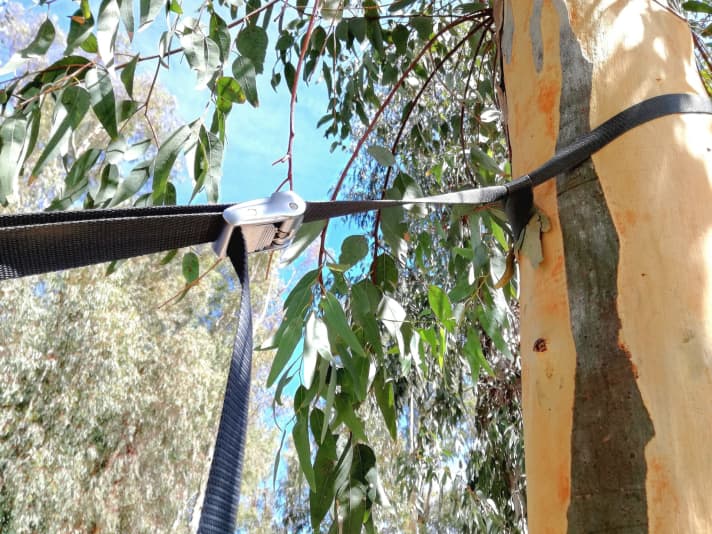 Also suitable for hanging hammocks