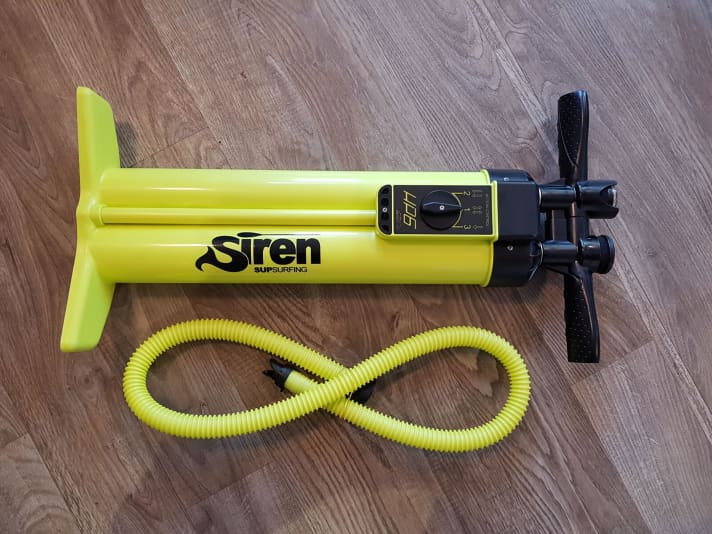 SIREN TRIPLE ACTION