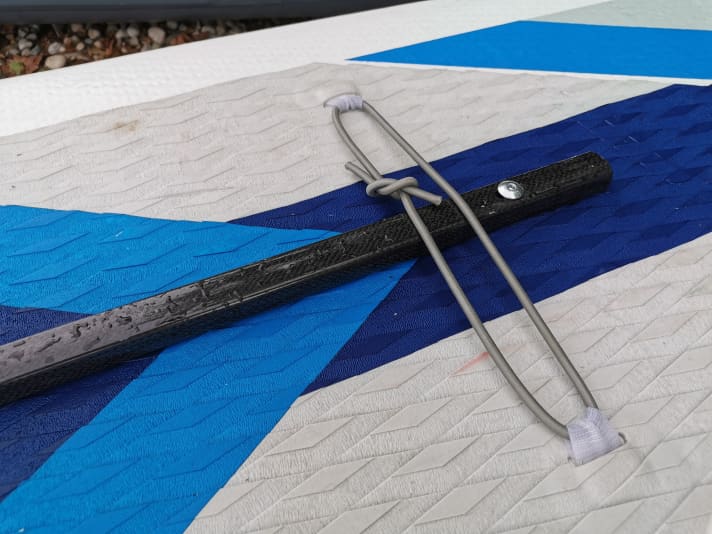 Carbon reinforcement for Fit Ocean with screw connection