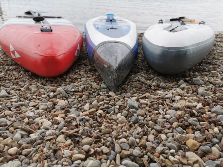 Front views that speak for themselves.