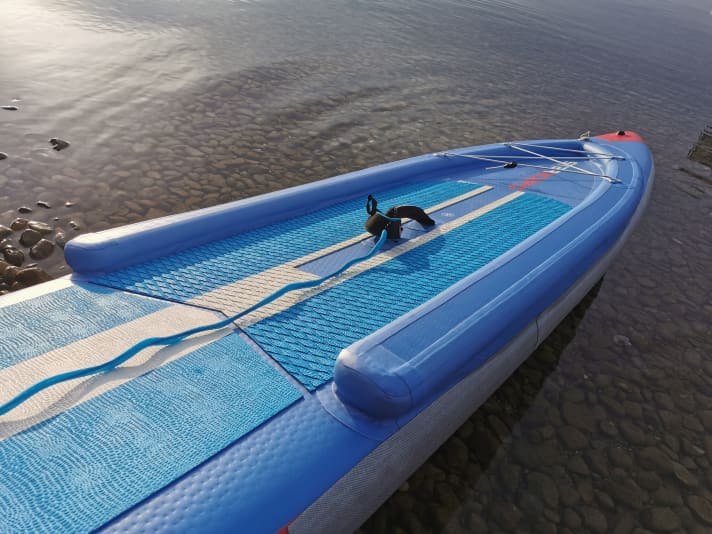 The additional "wall" is filled with 10 psi, which is done very quickly.