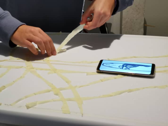 Das eigene Dekor ist neben speziellen Shapes häufig auch Anreiz für den Eigenbau.