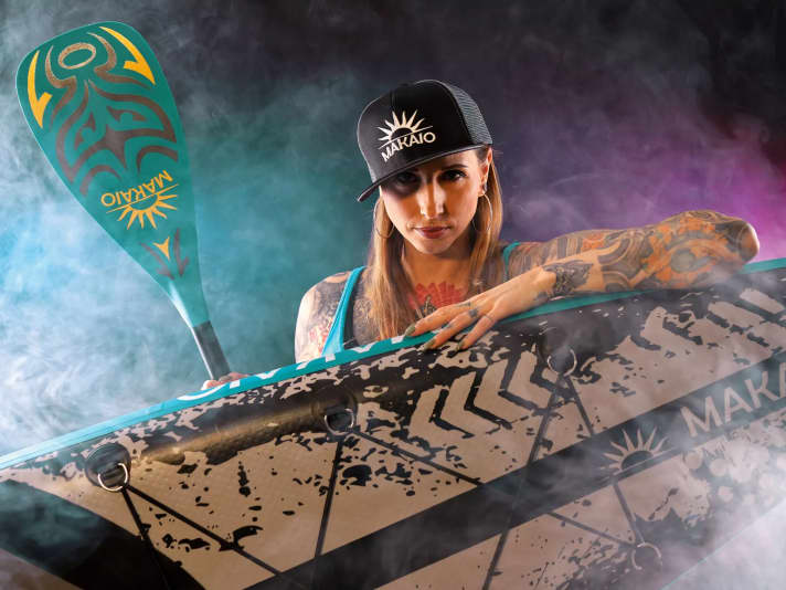 Small company, big impact: Makaio advertising stands out.