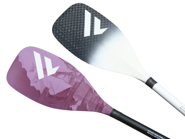 Fanatic Carbon-Blatt (oben)