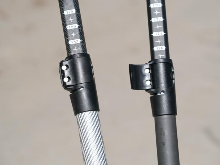 Verdrehsicherung GTS Narrow 85 UD 3-tlg. (rechts), GTS Narrow 100 Pro 3-tlg. (links)