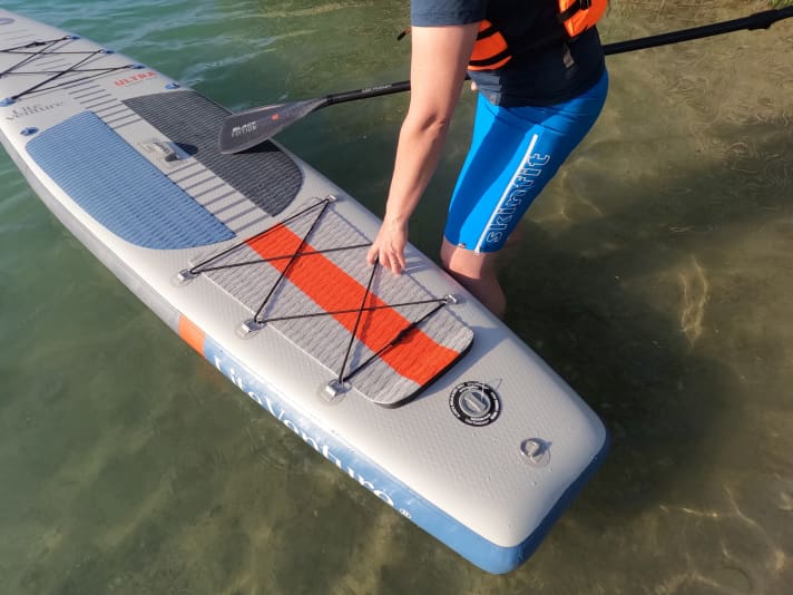 2023: Weitere Farbe und keilförmiges Pad am Heck | Stephan Gölnitz