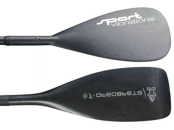 Test paddle 2022: the different blade shapes