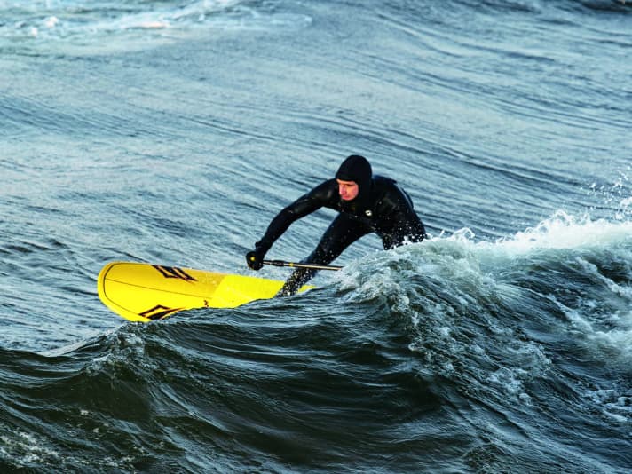 "With a Mana 9'0'' with 140 litres, I did very well for the first year." Patrick Supper, 70 kilos