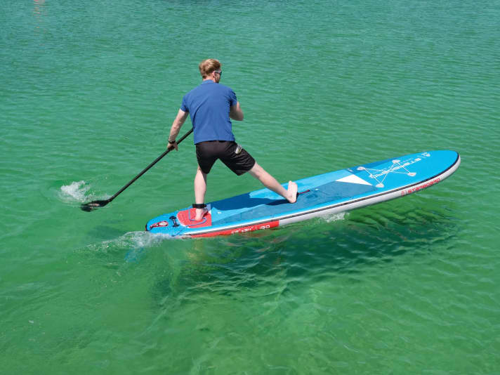 Pivot turn on short boards - image 5