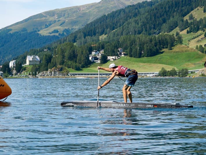 SUP-Racing ist kommerziell für viele Marken bestenfalls eine Nullrechnung. Indiana unterstützt das dennoch.