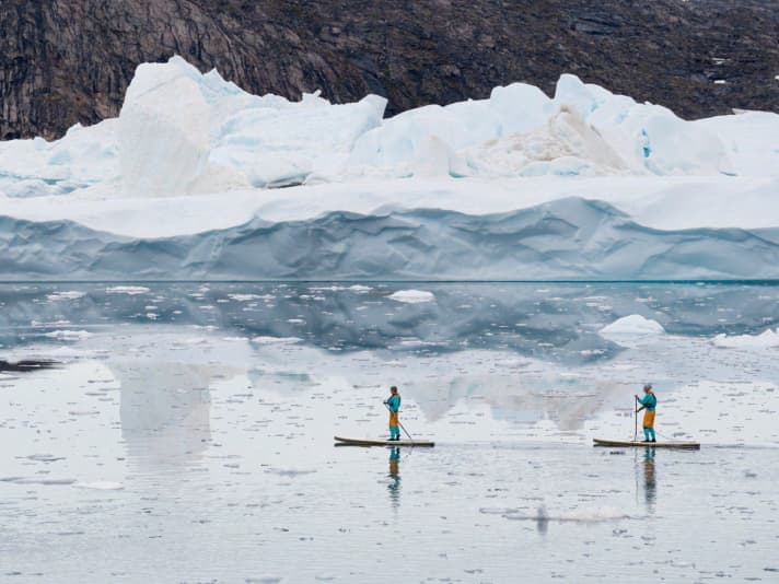 Tag für Tag legen wir in sieben bis zehn Stunden eine Strecke von 20 bis 30 Kilometern zurück.