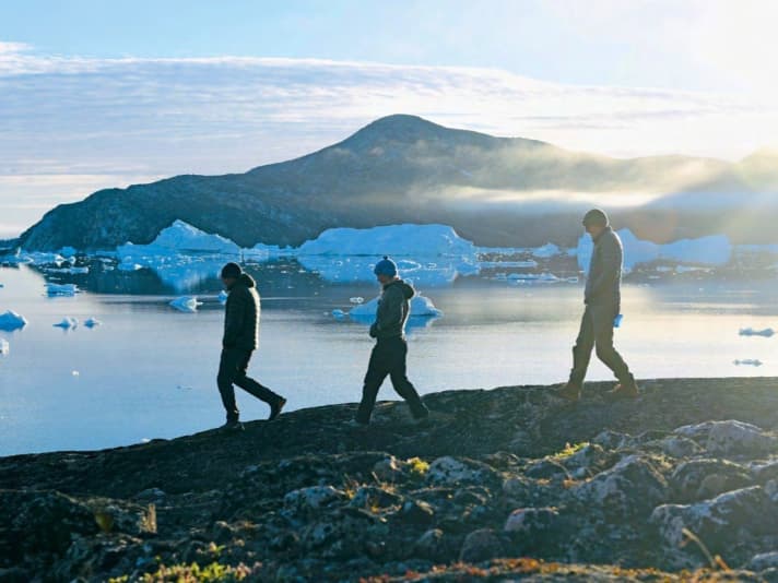 Die Landschaft und die Naturgewalten bestimmen das Leben und der Mensch ist klein und unbedeutend.