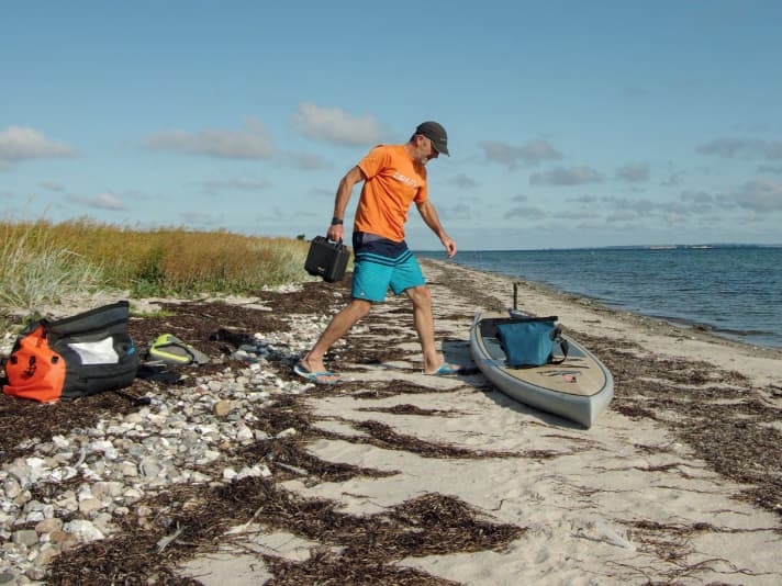 The South Seas are just around the corner for North Germans. In the sea area south of Funen alone, over 50 islands beckon for micro-adventures on a SUP board.