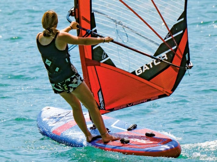 Multifunktion, Multitalent: Der Sport Vibrations Surf Multisport kann ne ganze Menge.