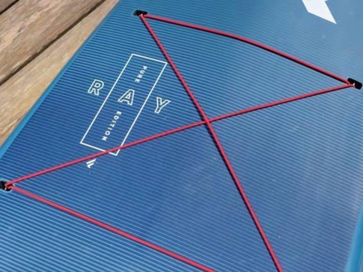 The Fanatic Ray is a board for touring with light luggage.