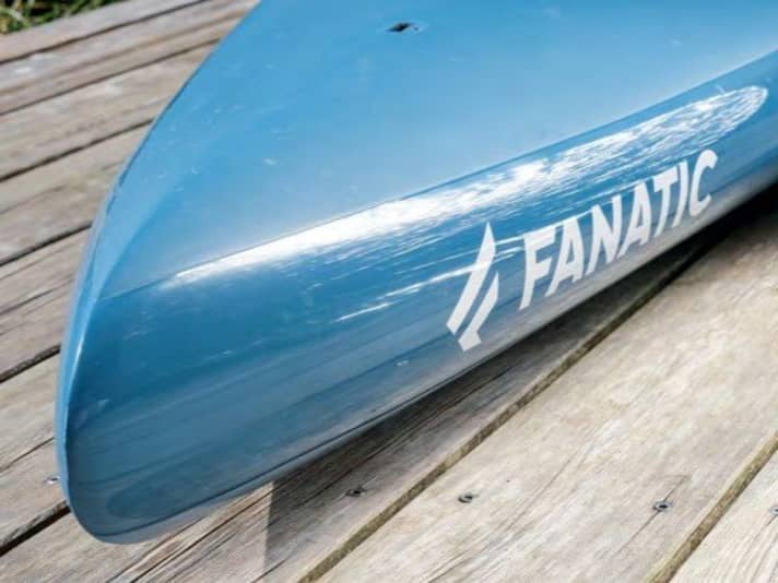 Round bow on the Fanatic Ray