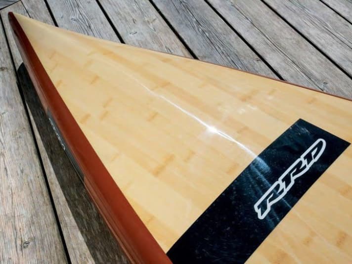 Pointed nose on the RRD GT Retrowood.