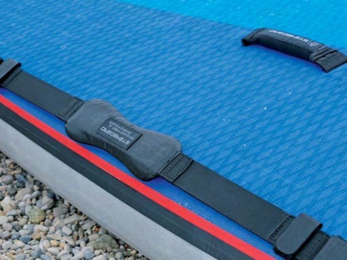 Absolutely exemplary: As with many Starboard features, the riser is also top-notch.